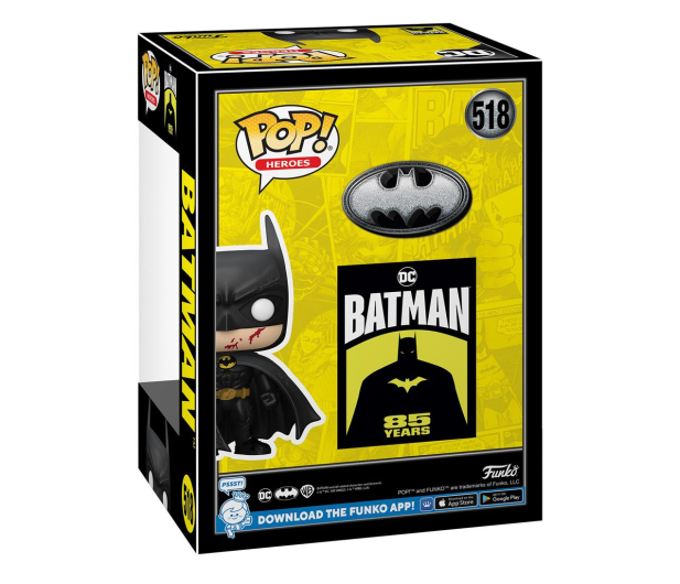 Funko POP Movies: BM 85th - Batman - 1280455 - zdjęcie 4